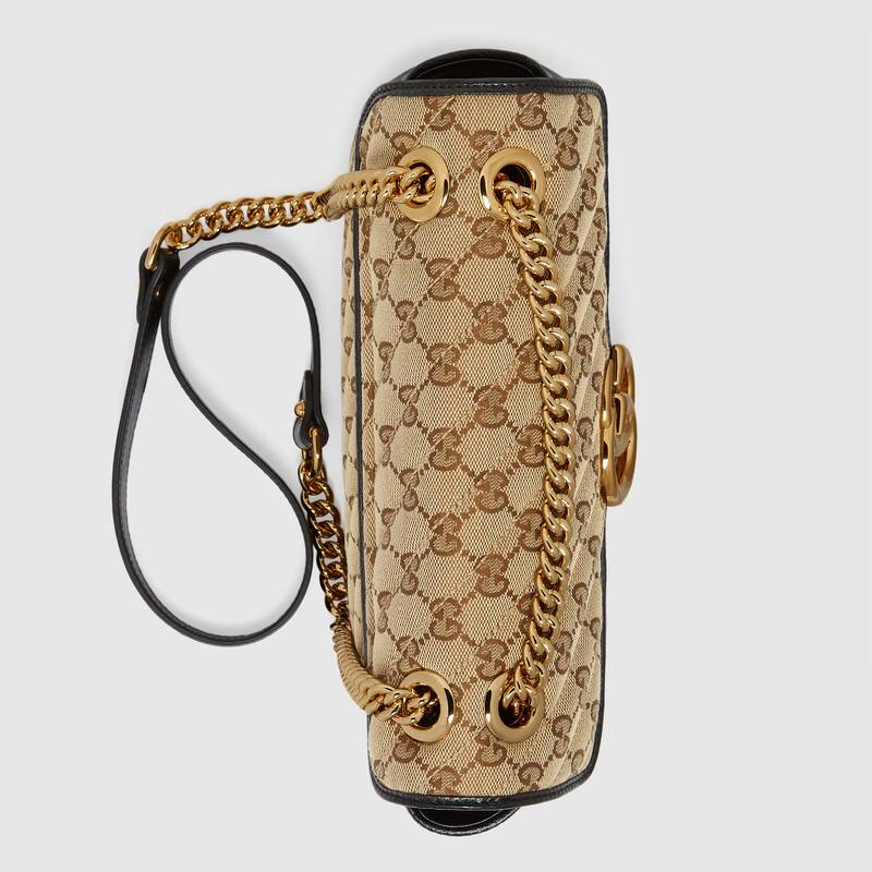 Gucci GG Marmont Small Matelasse Shoulder Bag 443497